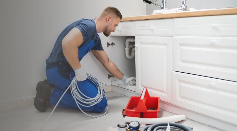 Professional emergency leak repair services in Reklaw, TX